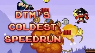 Dan The Man: Frosty Plains 1-2 Speedrun in 1:13