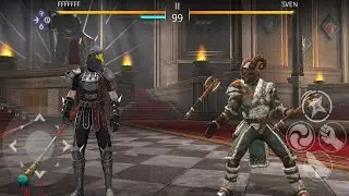 Shadow Fight 3 - How To Defeat Sven (Marcus's Plane - Boss Fight 3) Impossible Difficulty