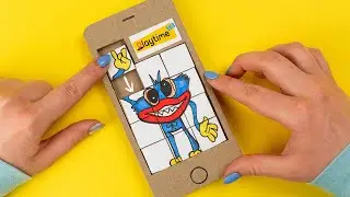 HUGGY WUGGY DRAWING DIY AND FRIDAY NIGHT FUNKIN' FNF ARTS & PAPER CRAFTS BARLEY BREAK for iPhone 13