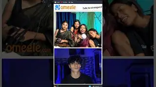 Omegle reaction 😅 