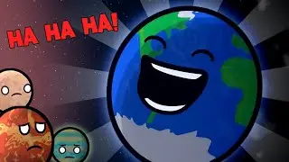 Who has Earth picked on the Most in Solarballs?