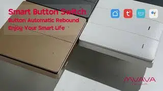 Smart Button Switch Умный кнопочный переключатель