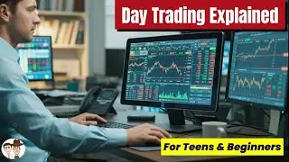 What is Day Trading? A Simple Explanation for Teens and Beginners