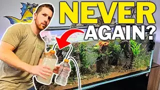 Why I NEVER Do This To My Aquariums Anymore...