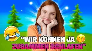 Sympathisches Mädchen muss dauerhaft LACHEN wegen mir🤣 Fortnite Random Teams