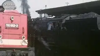 Reichsbahn: die letzten Jahre vor der Wende