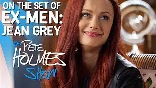 On The Set Of Ex-Men: Jean Grey