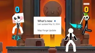 Forge map got an update? | Supreme Duelist Stickman