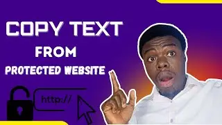 Simple & Easy: Copying Protected Texts on Websites - No More Restrictions!
