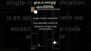 Single-Master Replication - Distributed Systems  