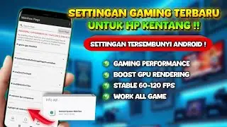SMOOTH & HIGH FPS ‼️ GAMING SETTINGS To Improve Performance When Playing Games