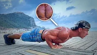Defined Chest in 4 Minutes !! No Equipment