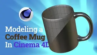 Modeling A Coffee Mug In Cinema 4D