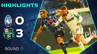 Atalanta BC - Sassuolo | 0-3 | Highlights | Serie A 2025-26 | atalanta sassuolo