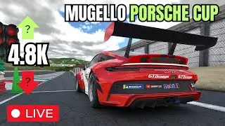 Porsche Cup at Mugello - iRacing