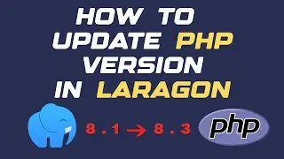 How to Change Php version in Laragon