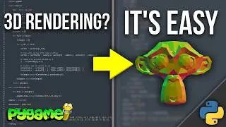 I Made Real 3d Graphics With Pygame