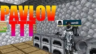 Minecraft TTT Map in Pavlov (with map Developer)