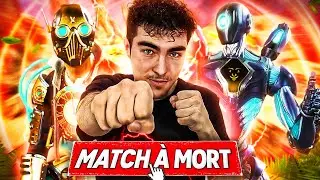 Un Team Deathmatch sur Apex Legends !!! (J'adore)