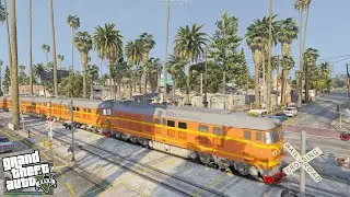 Don't Miss the End | 100+ DF4B Type Diesel Locomotives - GTA V