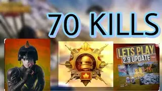 70 KILLS!🔥 IN 3 MATCHES FASTEST GAMEPLAY | PUBG MOBILE 🔥 SAMSUNG,A7,A8,J2,J3,J4,J5,J6,J7,XS