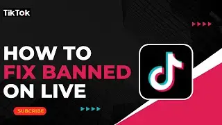 How To Fix Banned On TikTok Live !
