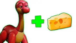 Bron + Cheese = ??? Poppy Playtime Animation