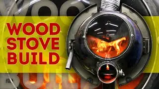 Homemade Wood Stove Build!