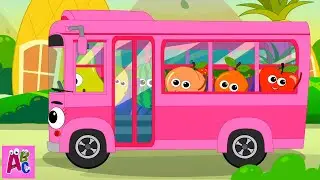 Les Roues Dans le Bus et Préscolaire Rimes pour les Enfants par Mr Baby