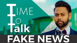 Time To Talk - FAKE NEWS! with VJ Andy (2021)