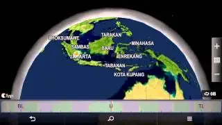 GPS pada handphone atau tablet seperti Android dan iPhone atau iPad gadgets.