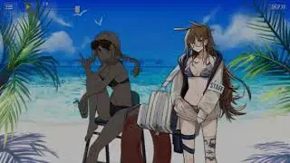 GFL 3rd Summer Cafe Stories: R93