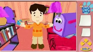 Blue's Clues - Joe's 3D Scavenger Hunt (Online-Version)