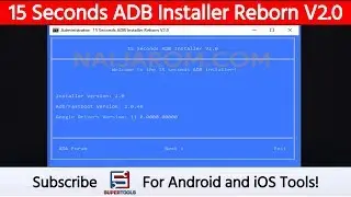 15 Seconds ADB Installer Reborn V2.0 - Best ADB Installer | Super Tools