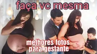 MELHORES FOTOS PARA GESTANTES, FAÇA EM CASA MESMO LINDAS FOTOS