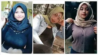 Jilboobs ketat bikin melek. Auto sange..bocil jangan nonton!