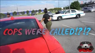D[M]V Car Meet/Cruise - COPS TRIED TO SHUT US DOWN!! (w/DreDaTopic & Official Leann)
