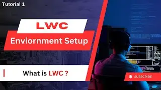 1. Lightning Web Components Setup || Salesforce CLI Installation & Setup | LWC setup tutorial | SFDC