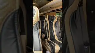 Вы такого еще не видели Mercedes-Benz Sprinter 615 #тюнинг #мерседес #кожа #автоэлектрик #шахты