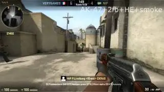 de_dust2 NIP B-site Execution vs VeryGames @ DHW 2012