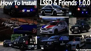 How To Install  LSSD & Friends 1.0.0 By Jcookgrime