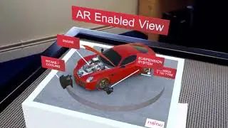 Gaia AR: Fujitsu Demo