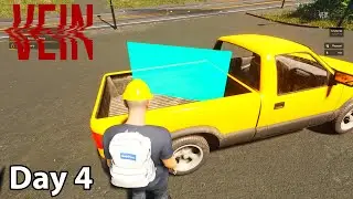 Day 4 - Death by Big Screen TV - VEIN Gameplay