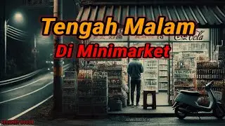 Teror Wanita Bertubuh Setengah Di Minimarket 24 jam..