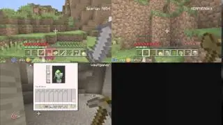 Minecraft Diaries Part1:Legend of the Ninja