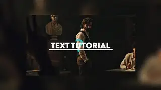 AE Text Remake on Capcut || Dropping At 750 Subs