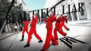 [KPOP IN PUBLIC, FRANCE | ONE TAKE] MONSTA X 몬스타엑스 - 'BEAUTIFUL LIAR' | DANCE COVER by RE:Z