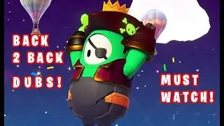 I NEARLY BROKE MY CONTROLLER PLAYING FALL GUYS!