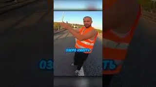 Байкер встретил бедного животного на дороге И СДЕЛАЛ ЭТО...😊 