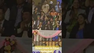 Balen Craze In Cava Volleyball Final Nepal Vs India